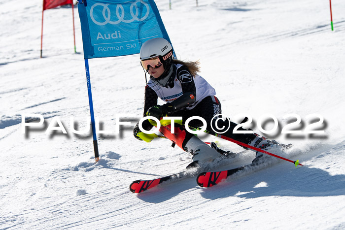 Deutscher Schülercup U12 Finale SLX, 12.03.2022 