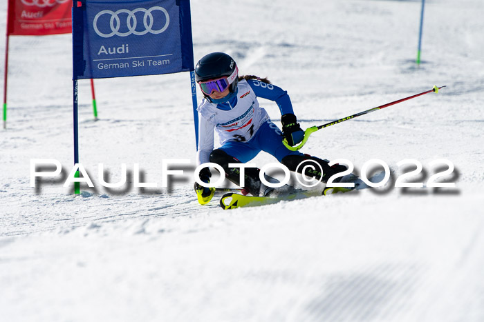 Deutscher Schülercup U12 Finale SLX, 12.03.2022 