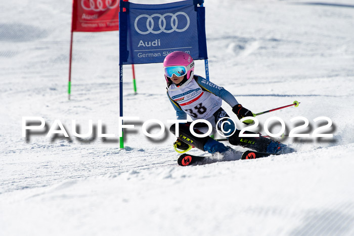 Deutscher Schülercup U12 Finale SLX, 12.03.2022 
