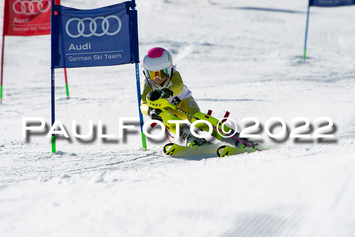 Deutscher Schülercup U12 Finale SLX, 12.03.2022 
