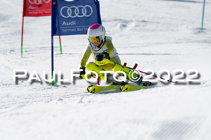 Deutscher Schülercup U12 Finale SLX, 12.03.2022 