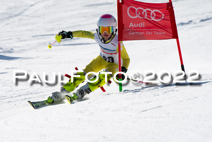 Deutscher Schülercup U12 Finale SLX, 12.03.2022 