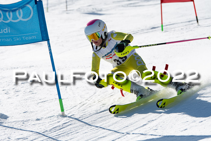 Deutscher Schülercup U12 Finale SLX, 12.03.2022 