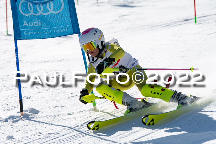 Deutscher Schülercup U12 Finale SLX, 12.03.2022 