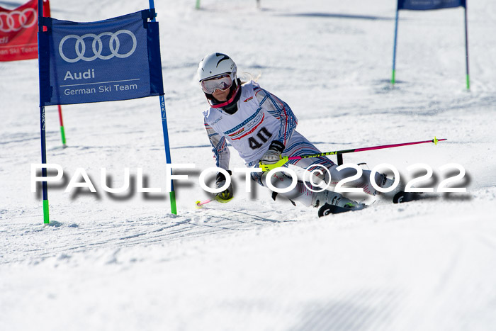 Deutscher Schülercup U12 Finale SLX, 12.03.2022 