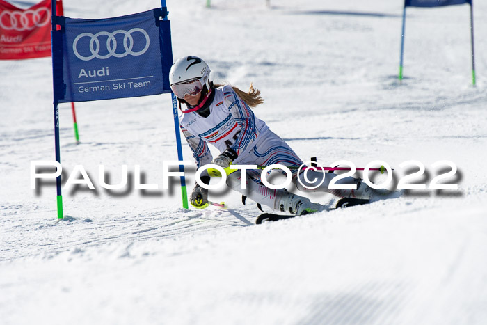 Deutscher Schülercup U12 Finale SLX, 12.03.2022 