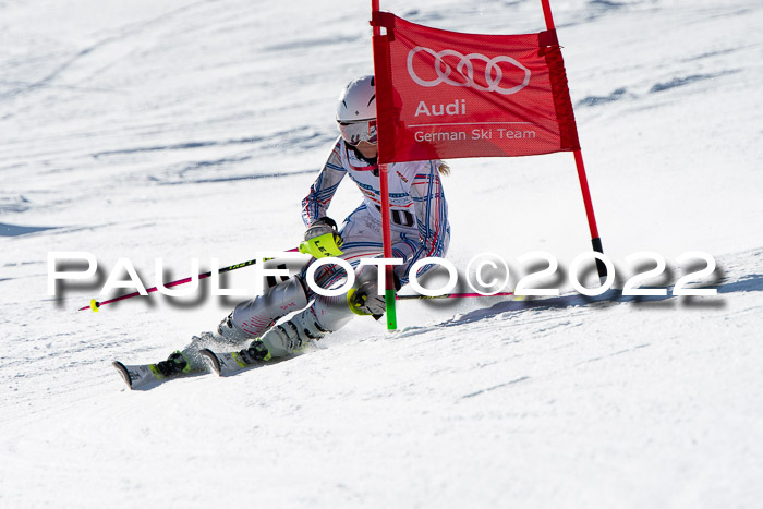 Deutscher Schülercup U12 Finale SLX, 12.03.2022 