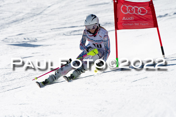 Deutscher Schülercup U12 Finale SLX, 12.03.2022 