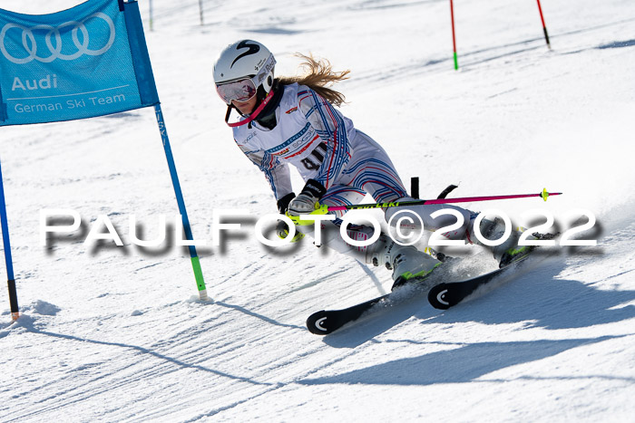 Deutscher Schülercup U12 Finale SLX, 12.03.2022 