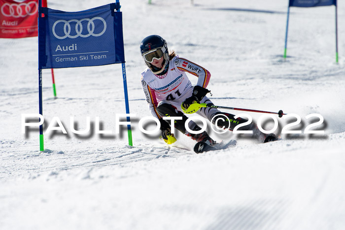 Deutscher Schülercup U12 Finale SLX, 12.03.2022 