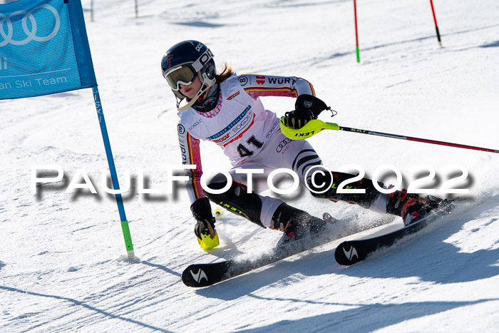 Deutscher Schülercup U12 Finale SLX, 12.03.2022 