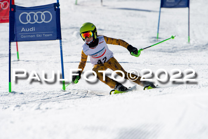 Deutscher Schülercup U12 Finale SLX, 12.03.2022 