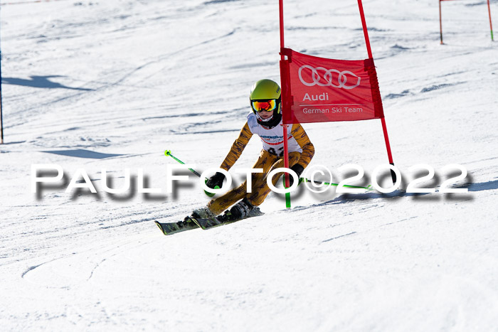 Deutscher Schülercup U12 Finale SLX, 12.03.2022 