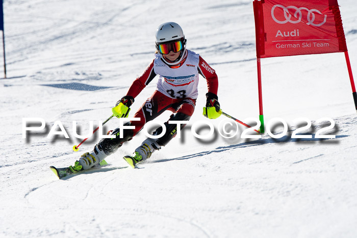Deutscher Schülercup U12 Finale SLX, 12.03.2022 