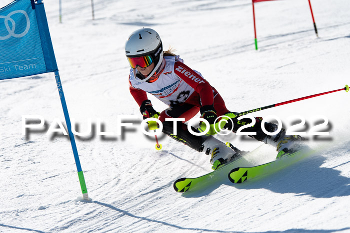 Deutscher Schülercup U12 Finale SLX, 12.03.2022 