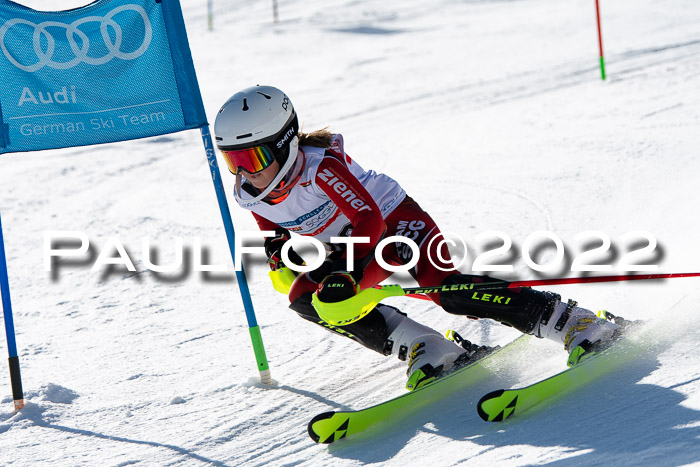 Deutscher Schülercup U12 Finale SLX, 12.03.2022 
