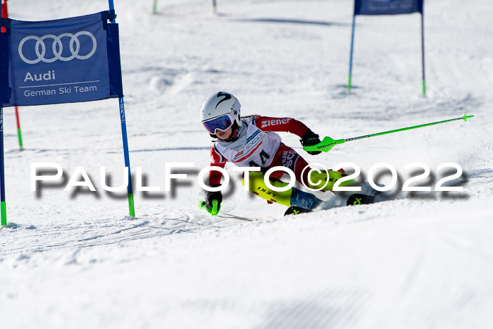 Deutscher Schülercup U12 Finale SLX, 12.03.2022 
