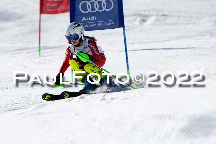 Deutscher Schülercup U12 Finale SLX, 12.03.2022 
