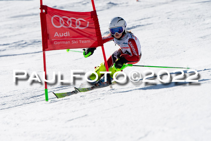 Deutscher Schülercup U12 Finale SLX, 12.03.2022 