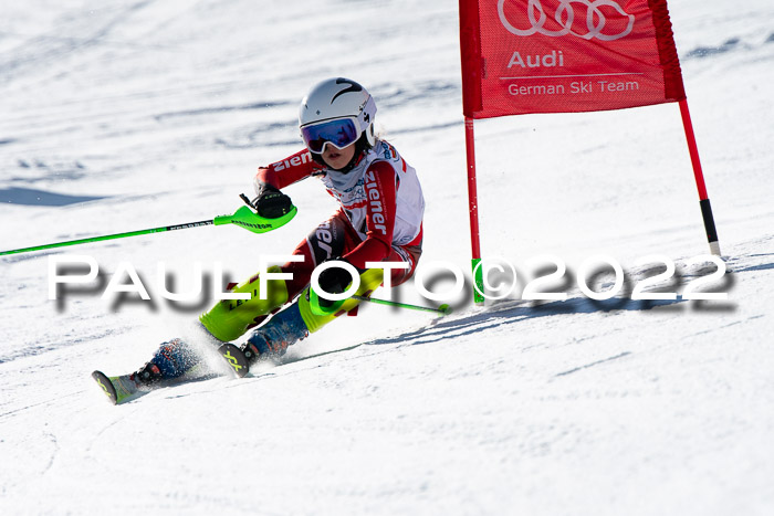 Deutscher Schülercup U12 Finale SLX, 12.03.2022 