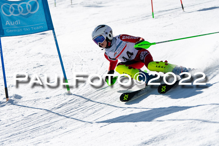 Deutscher Schülercup U12 Finale SLX, 12.03.2022 