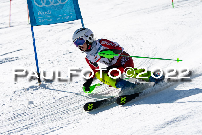 Deutscher Schülercup U12 Finale SLX, 12.03.2022 