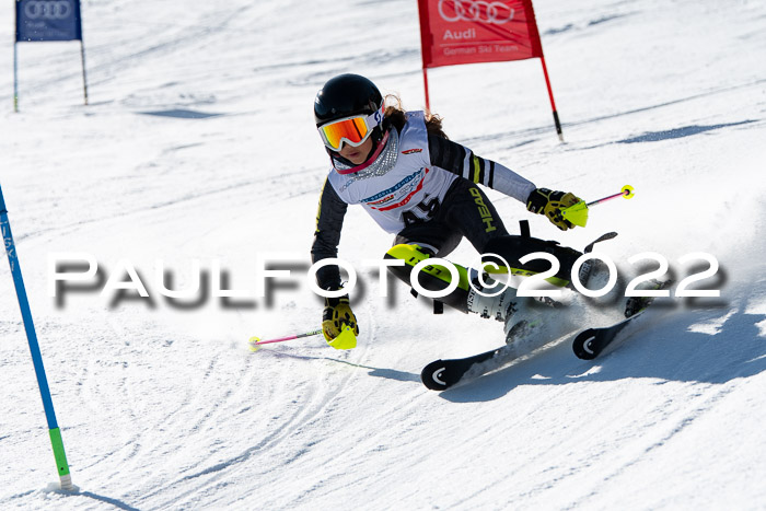 Deutscher Schülercup U12 Finale SLX, 12.03.2022 