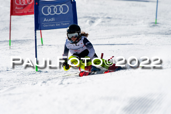 Deutscher Schülercup U12 Finale SLX, 12.03.2022 