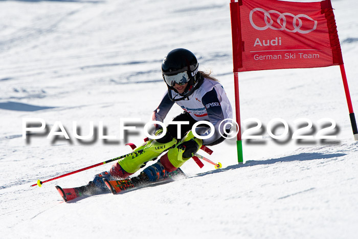 Deutscher Schülercup U12 Finale SLX, 12.03.2022 