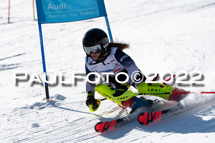 Deutscher Schülercup U12 Finale SLX, 12.03.2022 