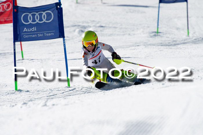 Deutscher Schülercup U12 Finale SLX, 12.03.2022 