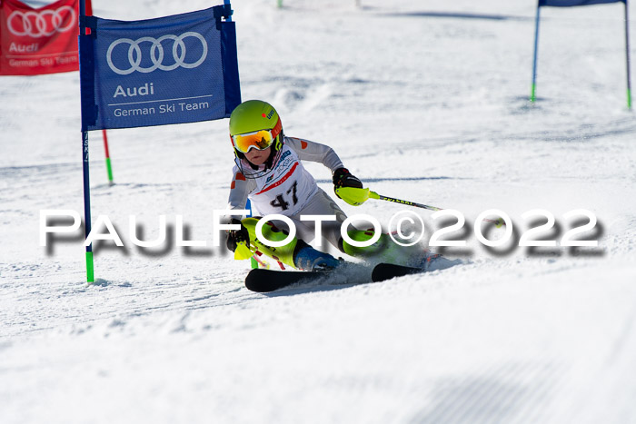 Deutscher Schülercup U12 Finale SLX, 12.03.2022 