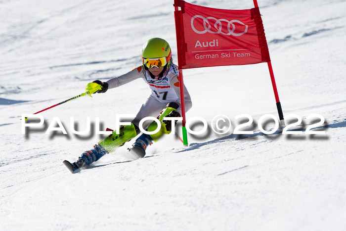 Deutscher Schülercup U12 Finale SLX, 12.03.2022 