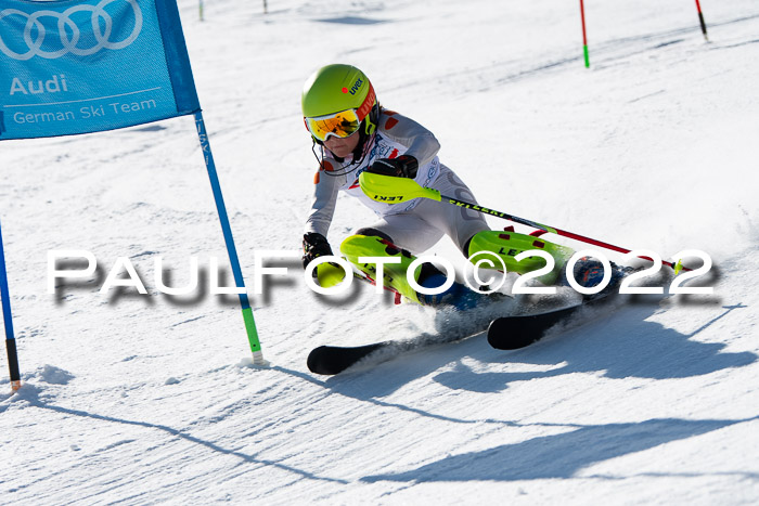 Deutscher Schülercup U12 Finale SLX, 12.03.2022 