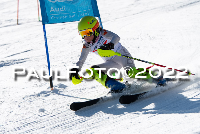 Deutscher Schülercup U12 Finale SLX, 12.03.2022 