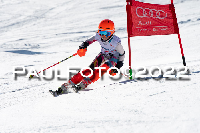 Deutscher Schülercup U12 Finale SLX, 12.03.2022 