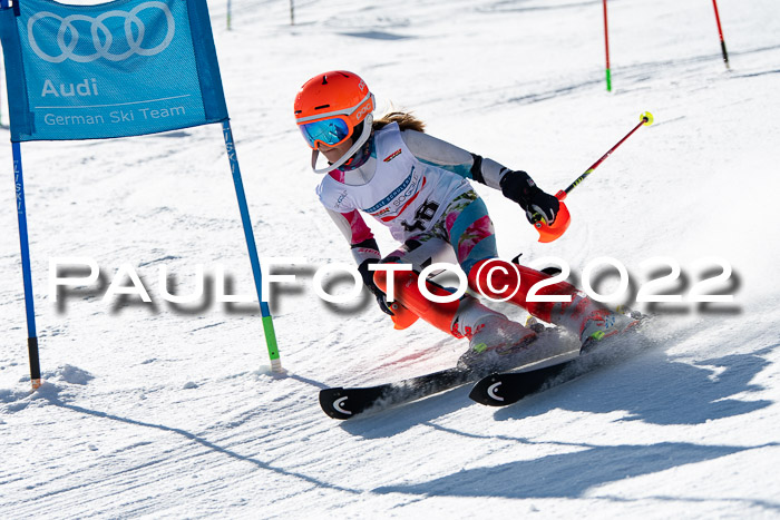 Deutscher Schülercup U12 Finale SLX, 12.03.2022 