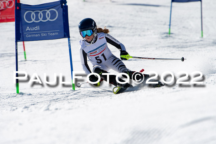 Deutscher Schülercup U12 Finale SLX, 12.03.2022 