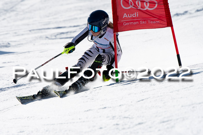Deutscher Schülercup U12 Finale SLX, 12.03.2022 