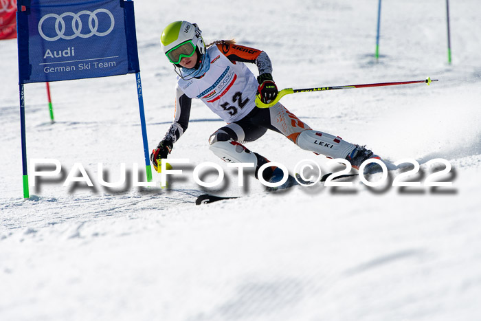 Deutscher Schülercup U12 Finale SLX, 12.03.2022 