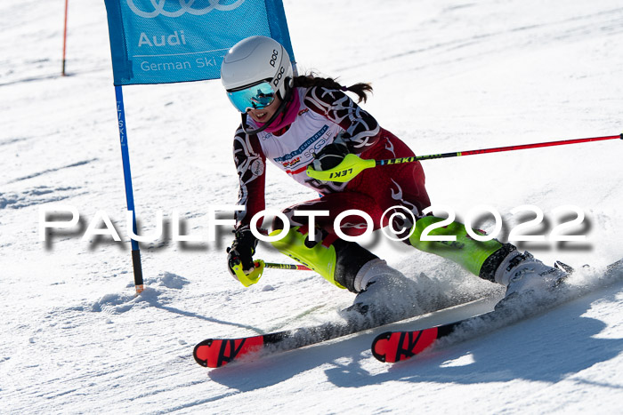 Deutscher Schülercup U12 Finale SLX, 12.03.2022 