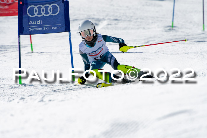Deutscher Schülercup U12 Finale SLX, 12.03.2022 