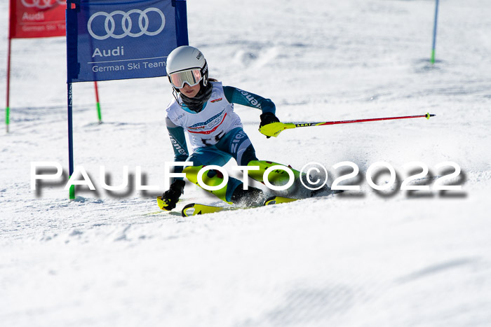 Deutscher Schülercup U12 Finale SLX, 12.03.2022 