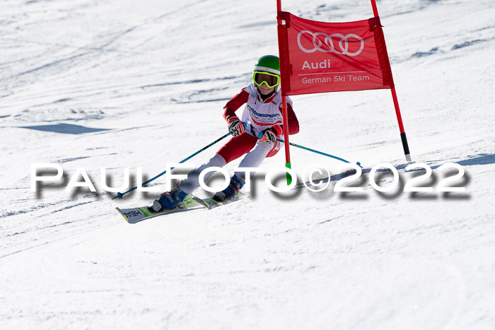 Deutscher Schülercup U12 Finale SLX, 12.03.2022 