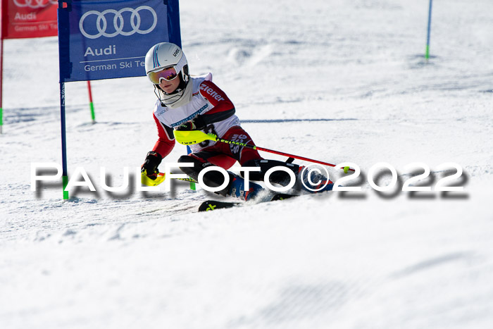 Deutscher Schülercup U12 Finale SLX, 12.03.2022 