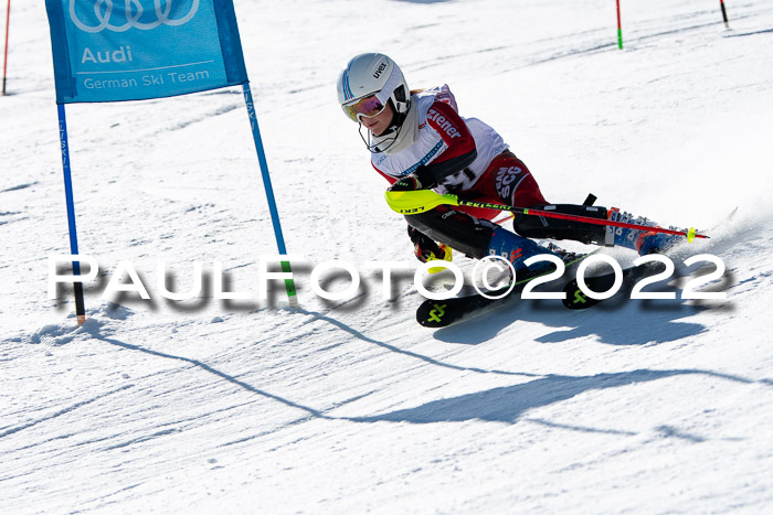 Deutscher Schülercup U12 Finale SLX, 12.03.2022 