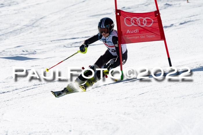 Deutscher Schülercup U12 Finale SLX, 12.03.2022 