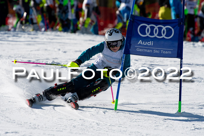 Deutscher Schülercup U12 Finale SLX, 12.03.2022 