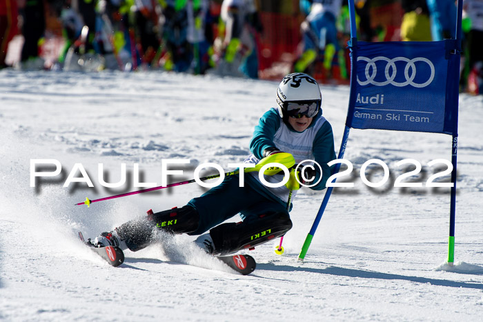 Deutscher Schülercup U12 Finale SLX, 12.03.2022 