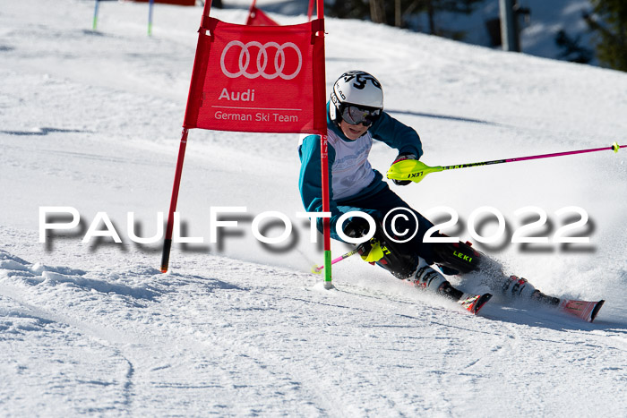 Deutscher Schülercup U12 Finale SLX, 12.03.2022 